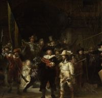 Rijksmuseum prezinta o fotografie de 717 gigapixeli a capodoperei Rondul de noapte de Rembrandt