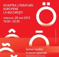 Noaptea Literaturii Europene, pe 29 mai la Bucuresti