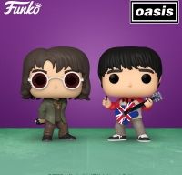 Funko lanseaza figurinele Liam si Noel Gallagher (Oasis)