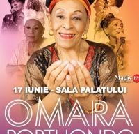 Omara Portuondo canta pe 17 iunie 2023 la Sala Palatului din Bucuresti