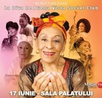 Omara Portuondo canta pe 17 iunie 2023 la Sala Palatului din Bucuresti