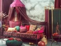 Stilul romantic de amenajare vs. stilul oriental