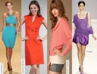 Culorile verii 2010, noi tendinte in moda