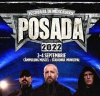 Trupa Paradise Lost va canta la Festivalul Posada Rock