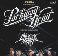 Parkway Drive & Chelsea Grin live la Romexpo