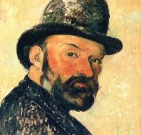 Paul Cezanne picta foarte incet