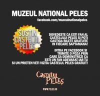 Concurs cu bilete gratuite la Muzeul National Peles