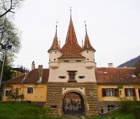 Ecatherina s Gate from Brasov county Romania