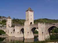 Cahors vechea si frumoasa capitala a provinciei Quercy