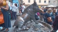 Il Porcellino, una dintre cele mai populare atractii ale Florentei