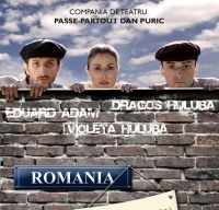 'ROMANIA - INCHIS PENTRU INVENTAR' la Compania Passe-Partout Dan Puric