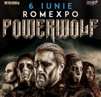 Powerwolf canta in iunie la Romexpo