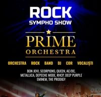 Prime Orchestra - Rock Sympho Show la Sala Palatului din Bucuresti
