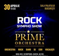 Prime Orchestra Rock Sympho Show la Sala Palatului din Bucuresti