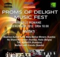 Proms of Delight Music Fest at the Roman Arenas