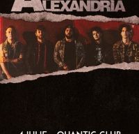 Concert Asking Alexandria la Quantic Club