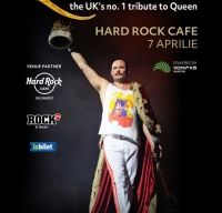 Concert tribut Queen – The Show Must Go On la Hard Rock Cafe