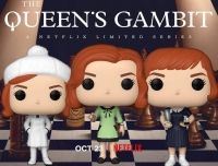 Fanii serialului “Gambitul Damei” isi pot cumpara acum si figurinele Funko Pop