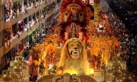 The most important events in Brazil the carnivals 