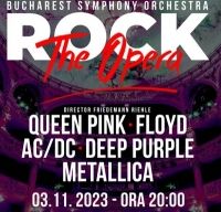Rock the Opera 2023 la Sala Palatului