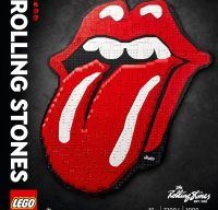 LEGO lanseaza un set cu celebrul logo al trupei The Rolling Stones
