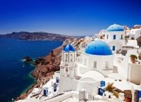 Santorini – the beauty in the Aegean Sea