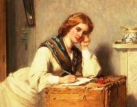 Pe vremuri oamenii isi trimiteau scrisori