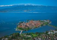 Lake Constance a beautiful corner of Central Europe