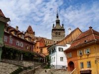 Sighisoara a medieval jewel from Romania