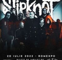 Concert Slipknot pe 20 iulie 2022 la Romexpo