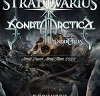 Sonata Arctica si Stratovarius in concert la Cluj-Napoca si Bucuresti