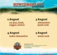 Stufstock Newcomers at the Elephant Pub