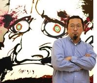 Takashi Murakami the thoughtful Japanese artist of the 90s