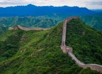 The beauty of The Great Wall of China