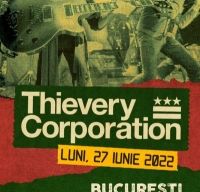 Thievery Corporation in concert la Arenele Romane din Bucuresti