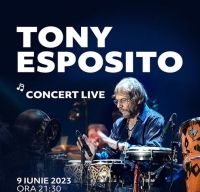 Tony Esposito canta pe 9 iunie la Hard Rock Cafe