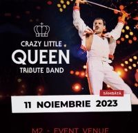 Crazy Little Queen Tribute la M2 in Timisoara