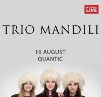 Concert Trio Mandili la Quantic
