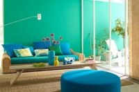 Amenajarea locuintei in culorile verii