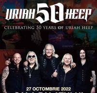 Uriah Heep va canta anul viitor la Bucuresti