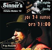Walter Ghicolescu concert in Sinner's Club