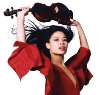 Vanessa Mae live at the Palace Hall, Bucharest