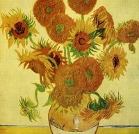 Vaza cu 15 flori este unul dintre cele mai cunoscute tablouri ale lui van Gogh