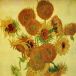 Vaza cu 15 flori este unul dintre cele mai cunoscute tablouri ale lui van Gogh