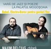 Concetul “Babel. Electro-Baroc pentru gusturi fine” la Palatul Mogosoaia