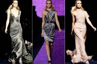 Casa de moda Versace colectia toamna iarna 2010