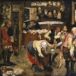 Un tablou de Pieter Brueghel cel Tanar descoperit in casa unei familii din Franta va fi scos la licitatie