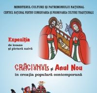 Craciunul si Anul Nou in creatia populara contemporana