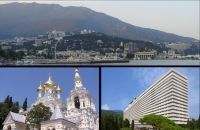 Yalta the southern capital of Ukraine