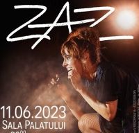 Concert ZAZ la Sala Palatului in 2023